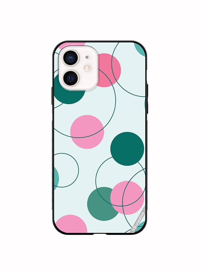 VR CREATIVE Protective Case Cover For Apple iPhone 12 mini Texture Design Multicolour - Image 1