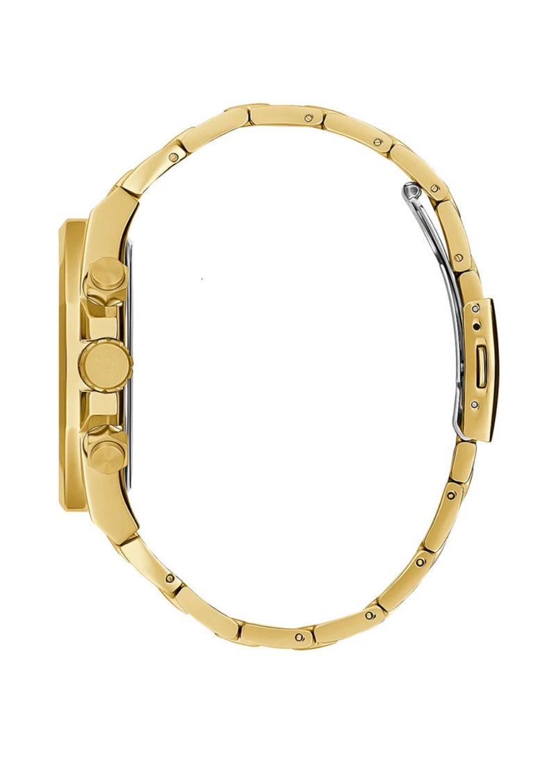 GUESS ساعة يد أنالوج للرجال بياقة سوداء - GW0489G2 - Image 4