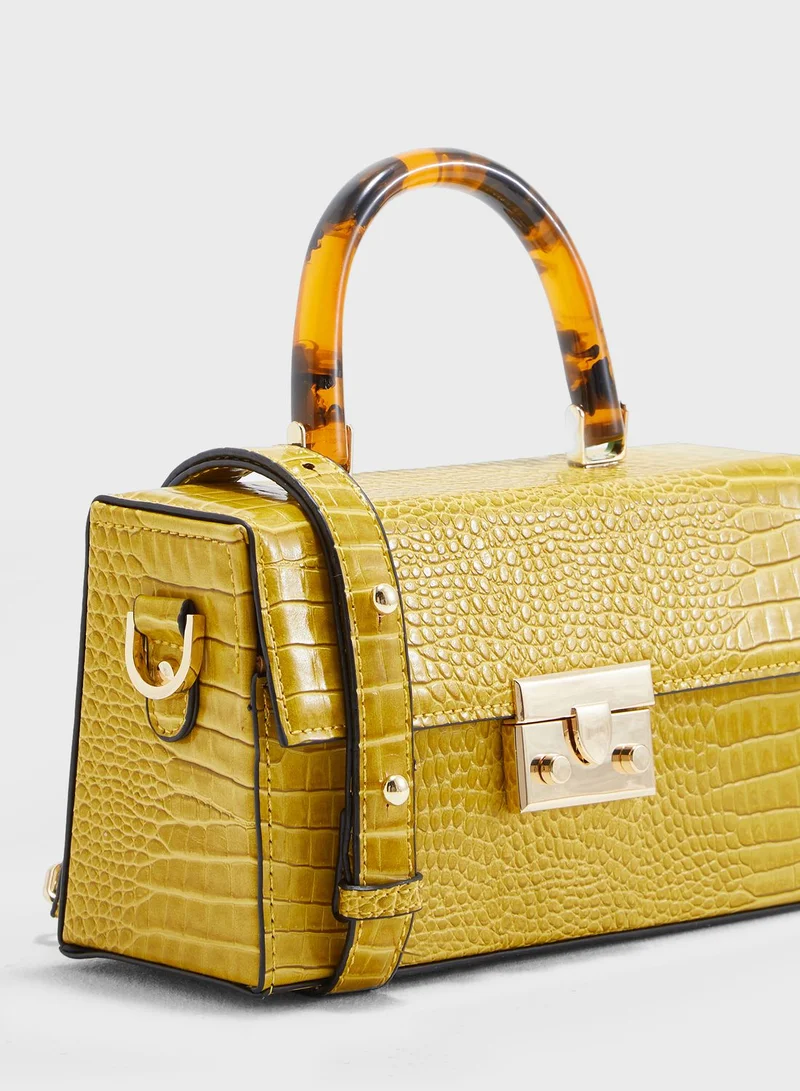 TOPSHOP Cannes Boxy Grab Crossbody