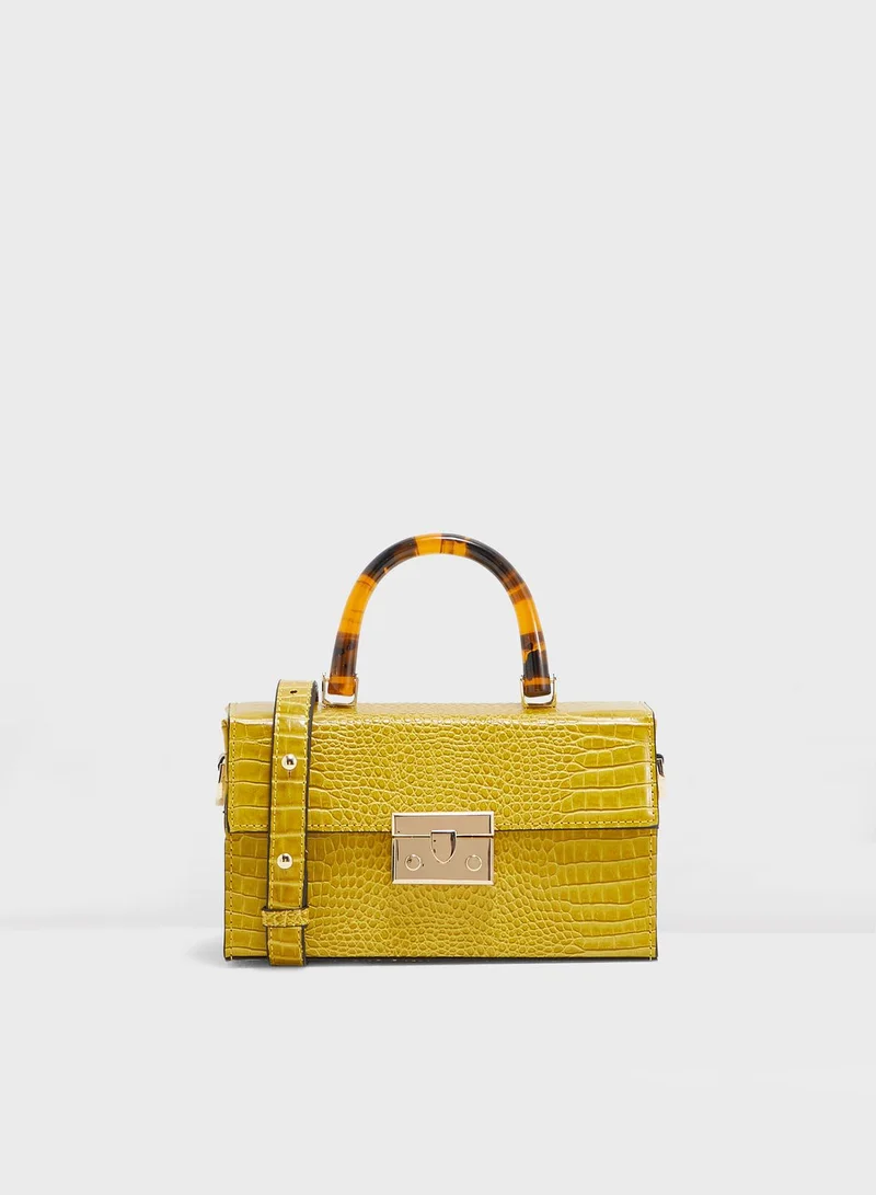TOPSHOP Cannes Boxy Grab Crossbody