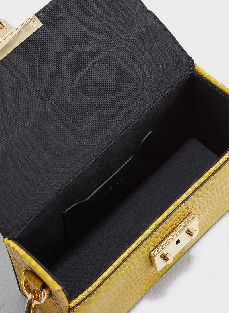 TOPSHOP Cannes Boxy Grab Crossbody