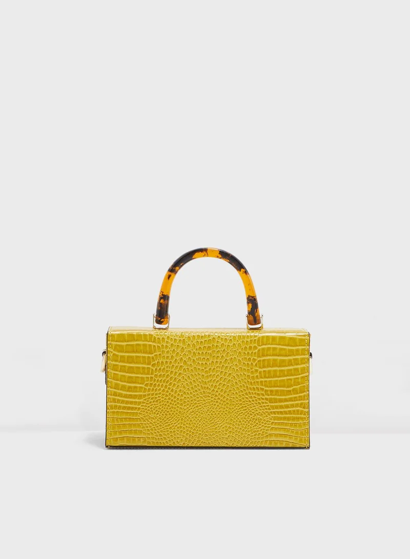 TOPSHOP Cannes Boxy Grab Crossbody