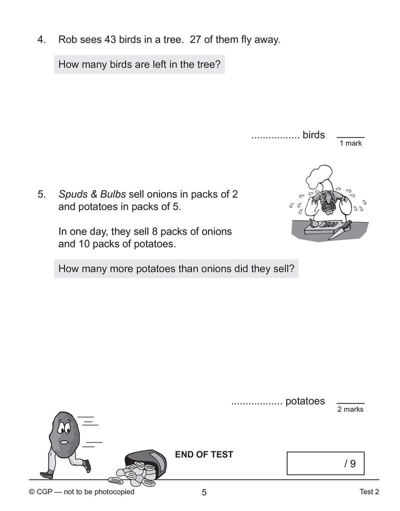 New Ks2 Maths 10Minute Tests Problem Solving Year 3 - Image 3