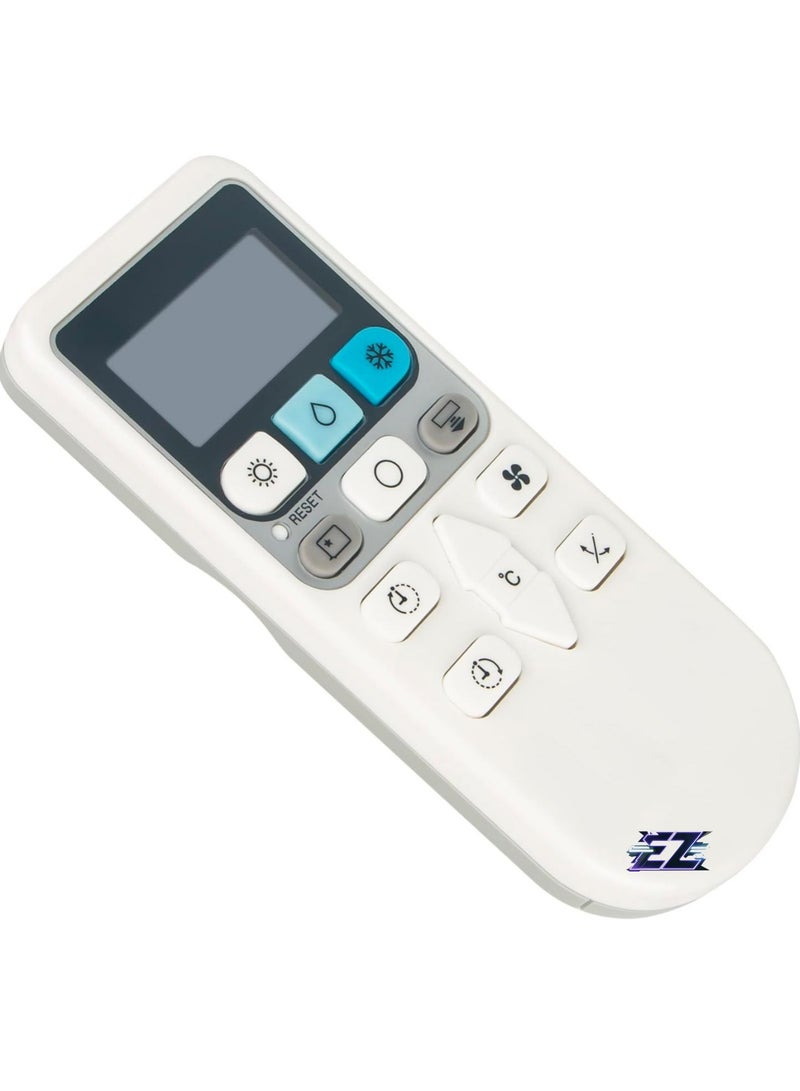 ELTRAZONE Replacement Remote Control Air Conditioner RAR-2SP1 RAR-2P1 PAS-S18CAK PAS-X18CBK RAS-13C9G RAS-S10CC RAS-51 RAR-3N2 RAR2P1 RAS-10C9G with battery - Image 2