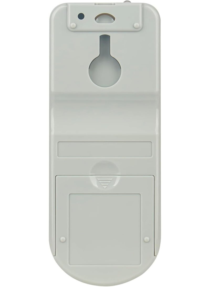 ELTRAZONE Replacement Remote Control Air Conditioner RAR-2SP1 RAR-2P1 PAS-S18CAK PAS-X18CBK RAS-13C9G RAS-S10CC RAS-51 RAR-3N2 RAR2P1 RAS-10C9G with battery - Image 5