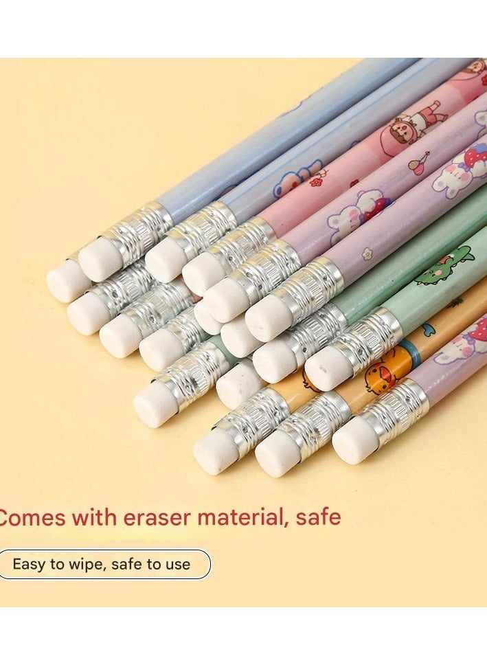 Generic HB Hexagonal Pencil, Student Anti Slip 10 Pieces/Box - Image 2