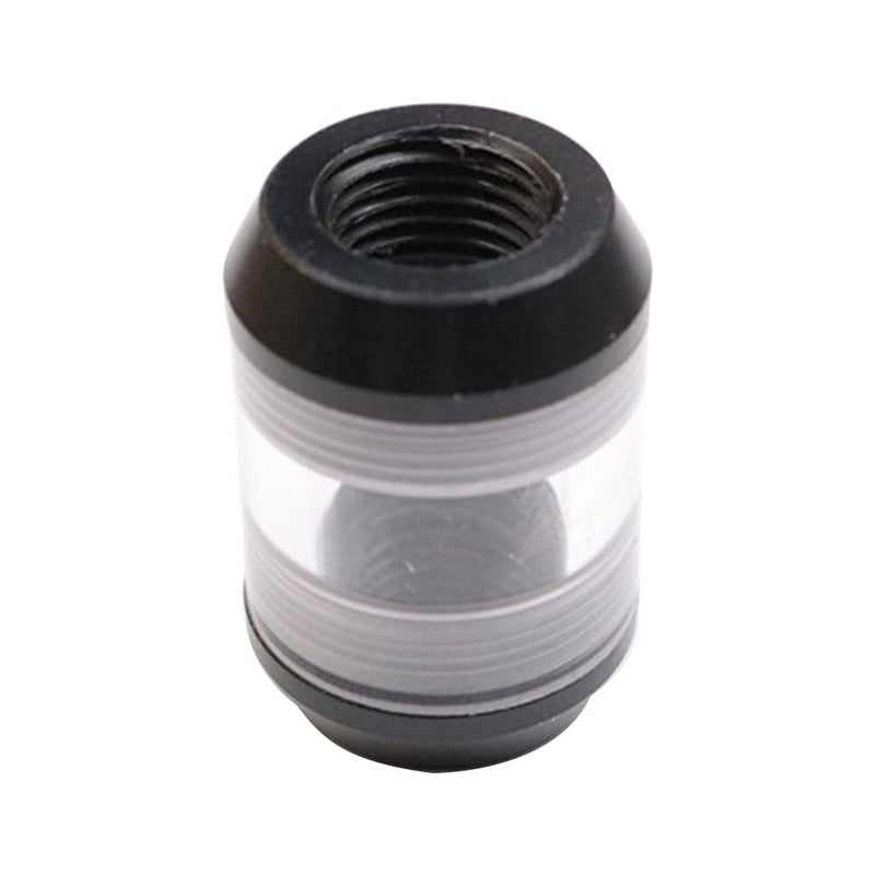 G1 / 4 Inner Thread Water Cooling Filter Transparent Screen Funnel Shaped for PC Cooler Reservoir Computer Filter - Image 1