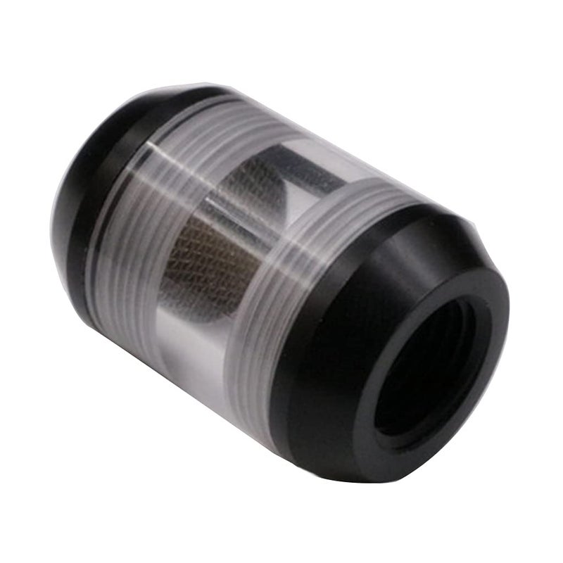 G1 / 4 Inner Thread Water Cooling Filter Transparent Screen Funnel Shaped for PC Cooler Reservoir Computer Filter - Image 4