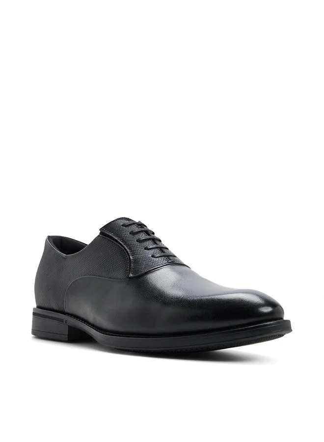 Aldo  Santino Men's Black Formal Shoes for Men | Best Price UAE