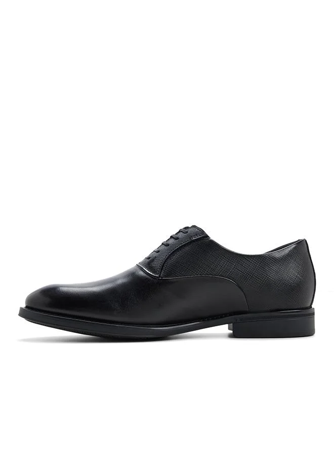 Aldo  Santino Men's Black Formal Shoes for Men | Best Price UAE