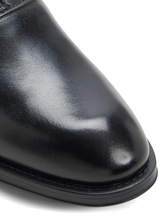 Aldo  Santino Men's Black Formal Shoes for Men | Best Price UAE