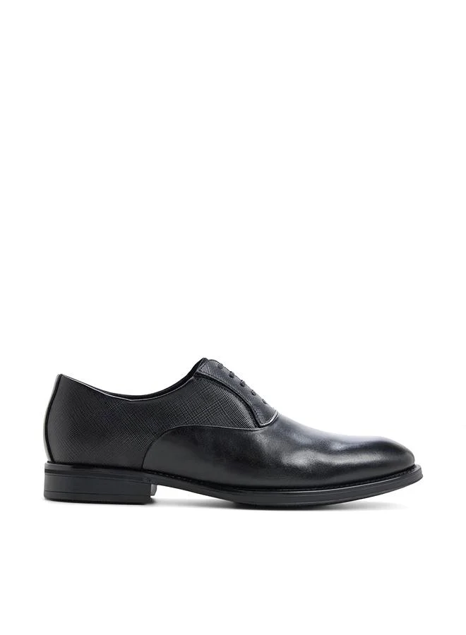 Santino Men's Black Formal Shoes