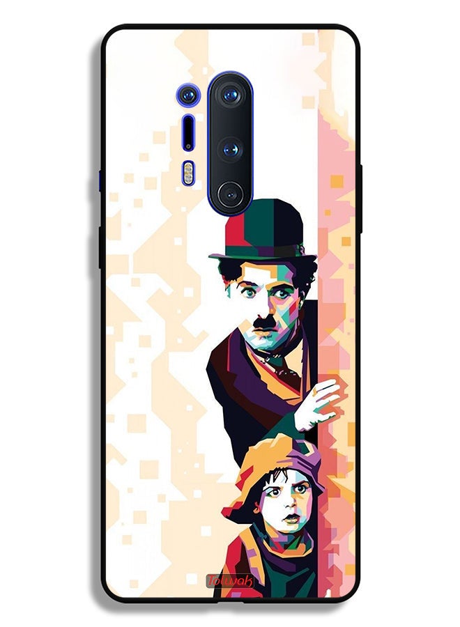 Tolwak OnePlus 8 Pro Protective Case Cover Charli - Image 2