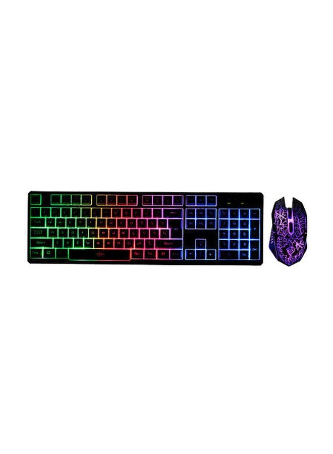 Wired Gaming Mouse And Keyboard - Image 1
