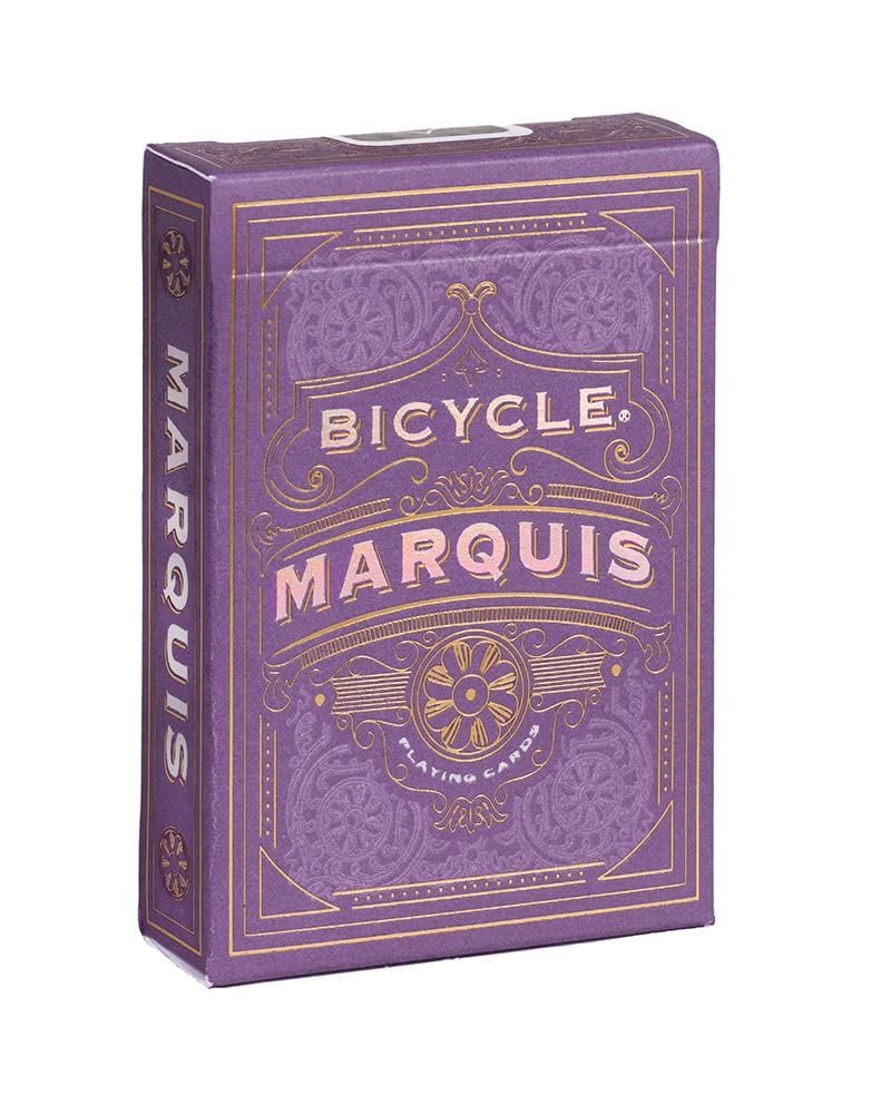 Bicycle Marquis Playing Cards, White - Image 1
