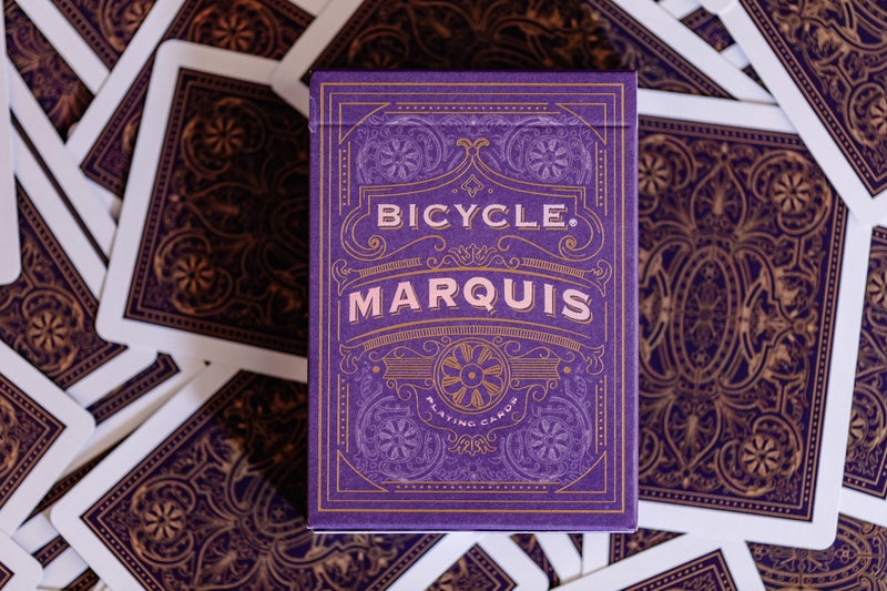 Bicycle Marquis Playing Cards, White - Image 4