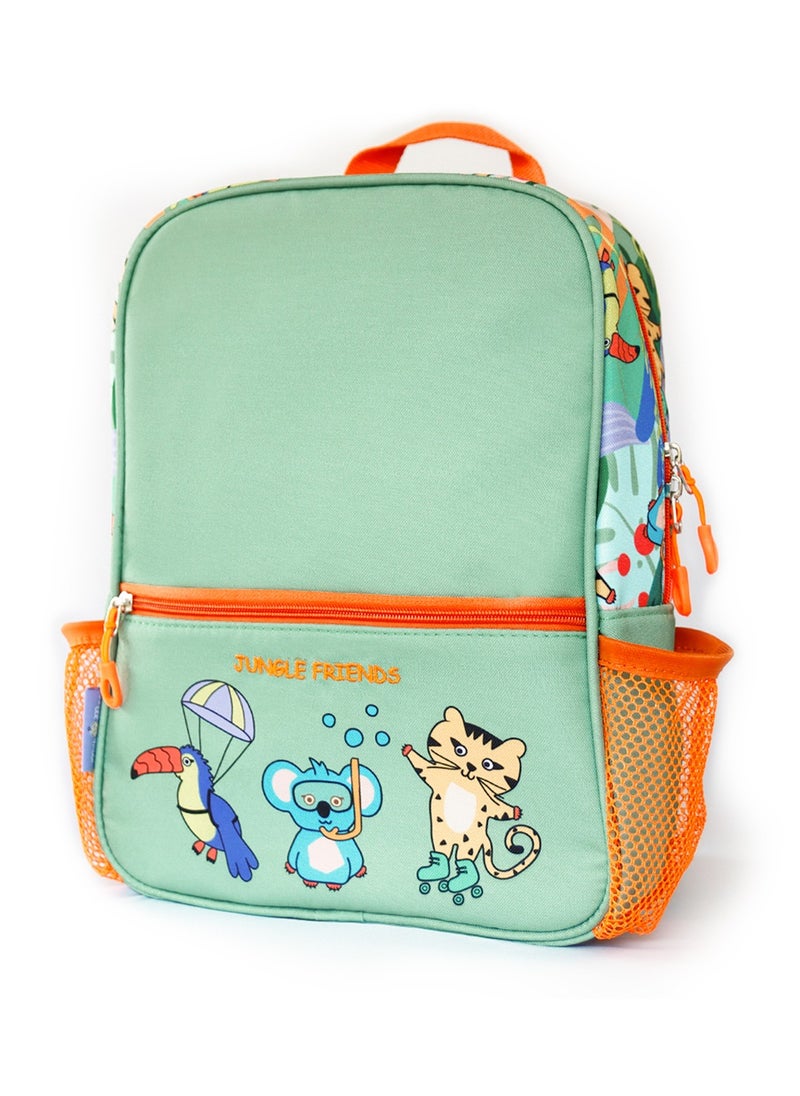 Milk & Moo Kids Backpack, Toddler Backpack 25x33cm, Lightweight, Comfortable Fit, Schoolbag for Girls and Boys, Suitable for Preschool, Kindergarten, Elemantary Grade  - Image 4