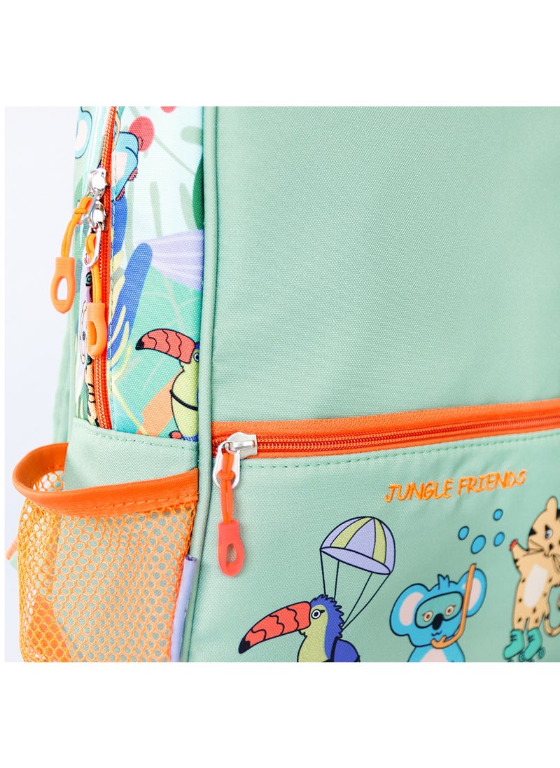 Milk & Moo Kids Backpack, Toddler Backpack 25x33cm, Lightweight, Comfortable Fit, Schoolbag for Girls and Boys, Suitable for Preschool, Kindergarten, Elemantary Grade  - Image 5