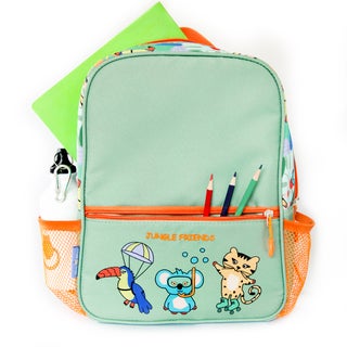 Kids Backpack, Toddler Backpack 25x33cm, Lightweight, Comfortable Fit, Schoolbag for Girls and Boys, Suitable for Preschool, Kindergarten, Elemantary Grade - view 2