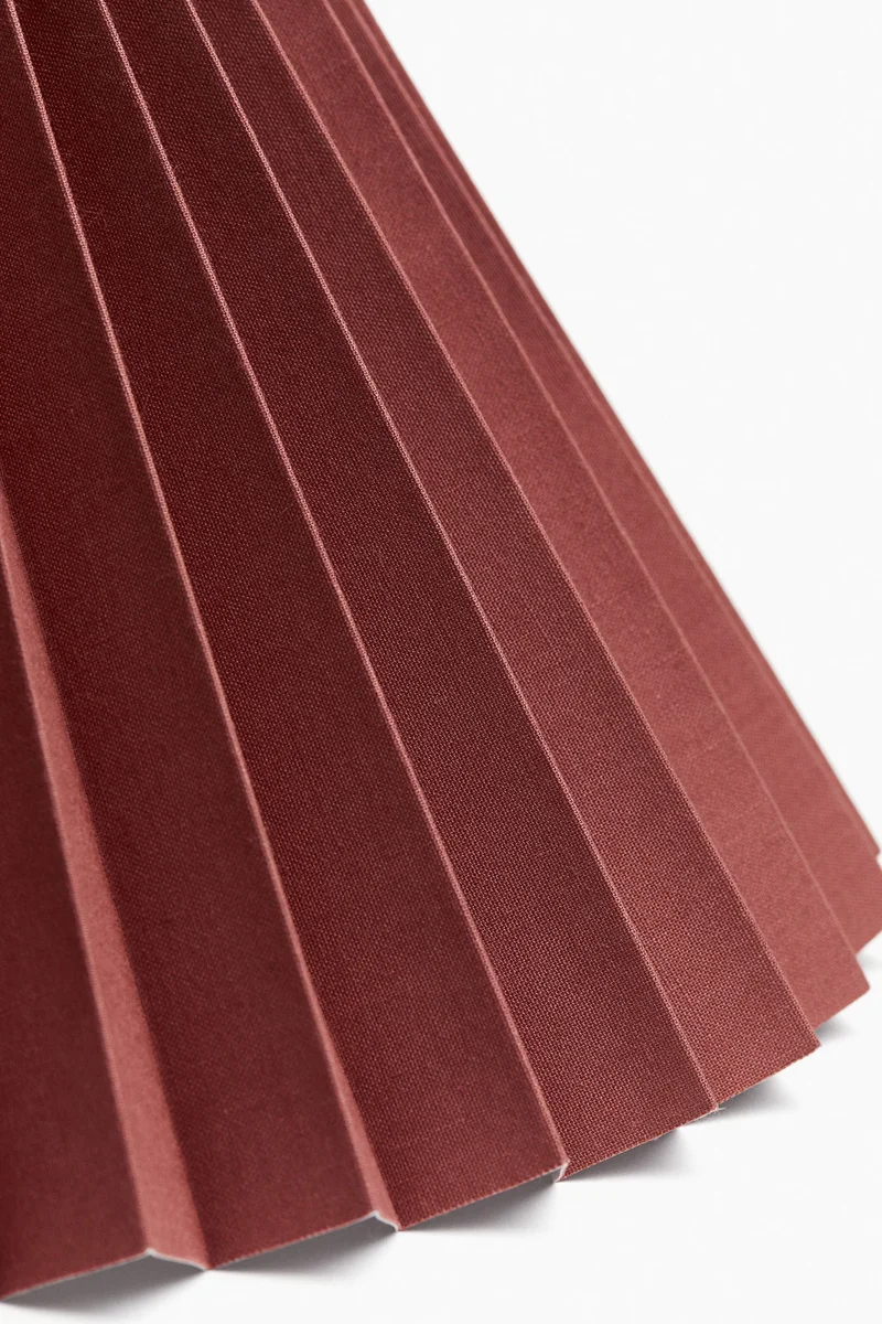 H&M Pleated lamp shade