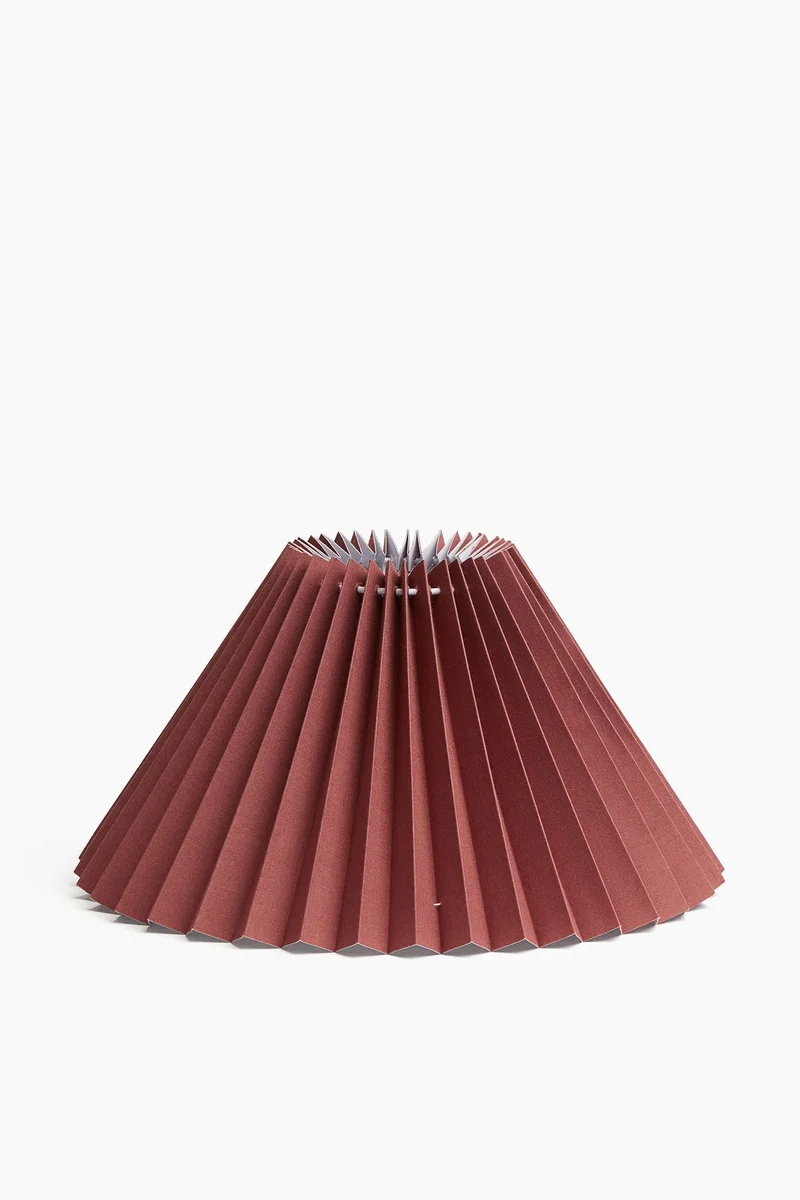 H&M Pleated lamp shade