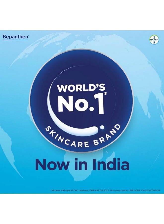 Bepanthen Bepanthen SensiCalm Cream For Face & Body, Worlds No.1 Skincare Brand, Itch Relief Cream For Eczema, Dry & Sensitive Skin 50g  - Image 3