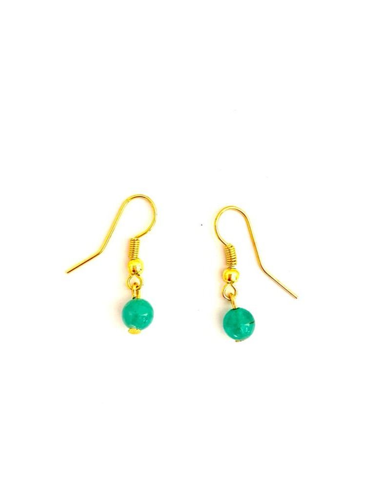 Miracle Empire Colombian Emerald Earrings For Woman  - Image 3