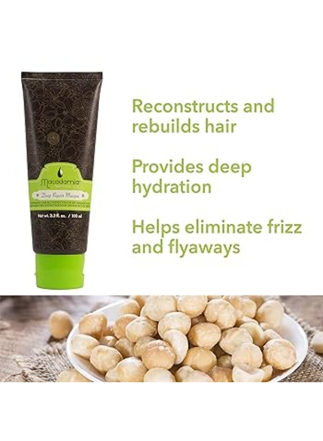 Macadamia Deep Repair Máscara Intensa 100ml - Image 3