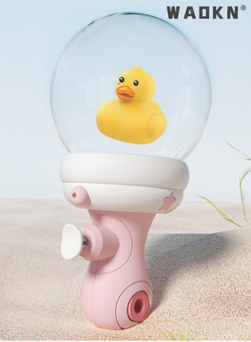 دبليو أيه أو كي أن لعبة مسدس ماء على شكل زجاجة دريفت (بطة صفراء)، مسدسات ماء للأطفال، مسدسات رش ماء، لعبة حمام للأطفال الصغار، لعبة حمام سباحة، هدية لحفلات الشاطئ، ألعاب قتال مائية خارجية - Image 3