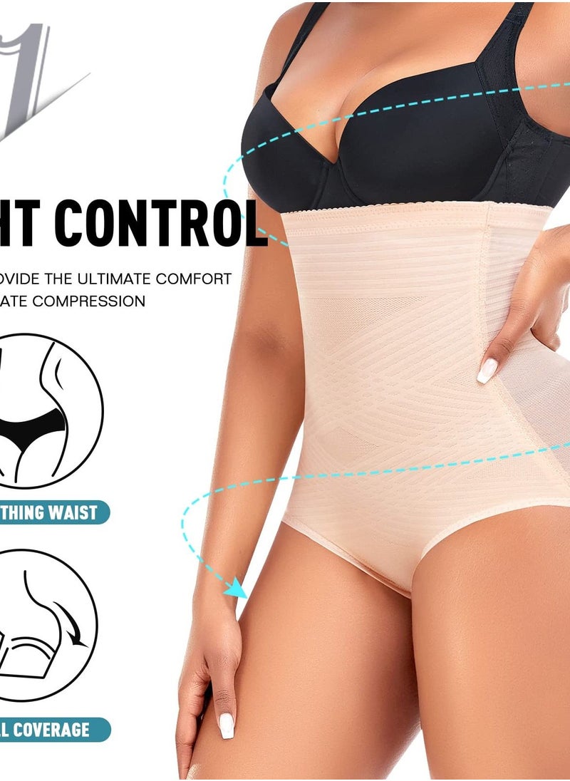 Excefore - Flattering Tummy Control Shapewear Panties for Women - High Waist Cincher Underwear - Body Shaper Girdle for a Smooth Silhouette. - Image 1