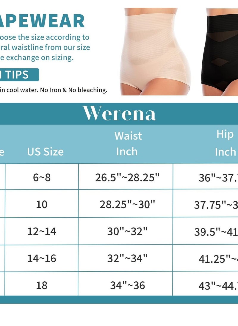 Excefore - Flattering Tummy Control Shapewear Panties for Women - High Waist Cincher Underwear - Body Shaper Girdle for a Smooth Silhouette. - Image 1