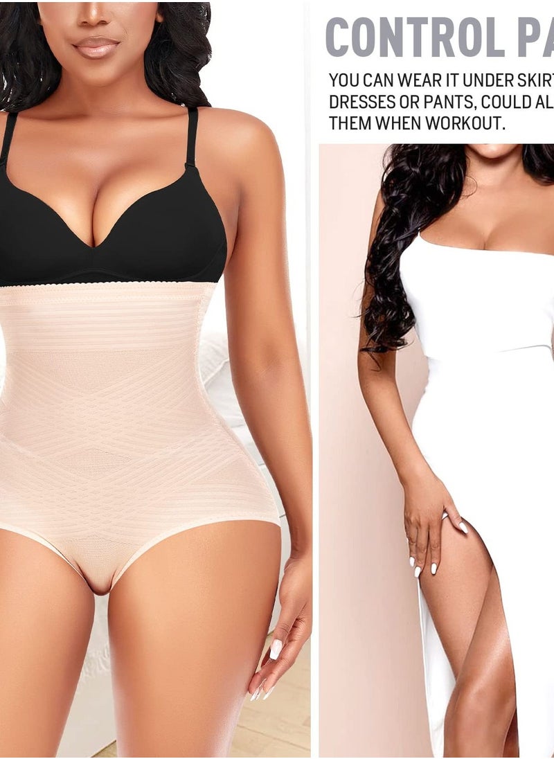Excefore - Flattering Tummy Control Shapewear Panties for Women - High Waist Cincher Underwear - Body Shaper Girdle for a Smooth Silhouette. - Image 1