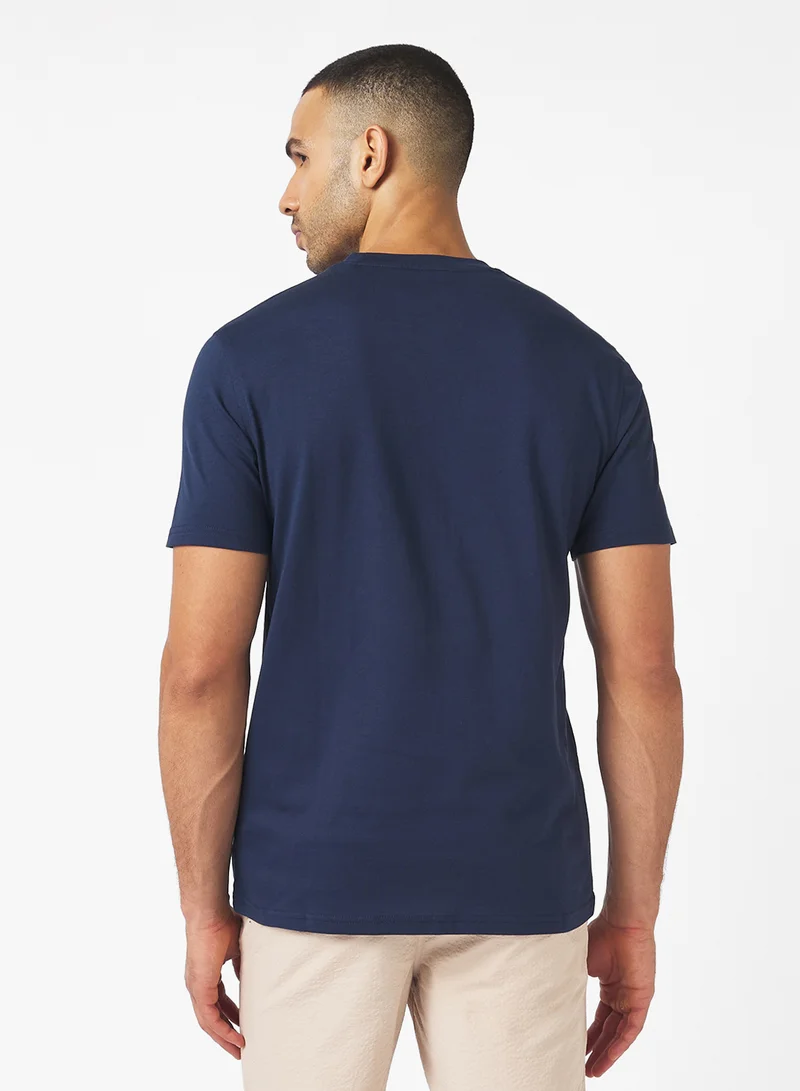 جس Nello Crew Neck  T-Shirt