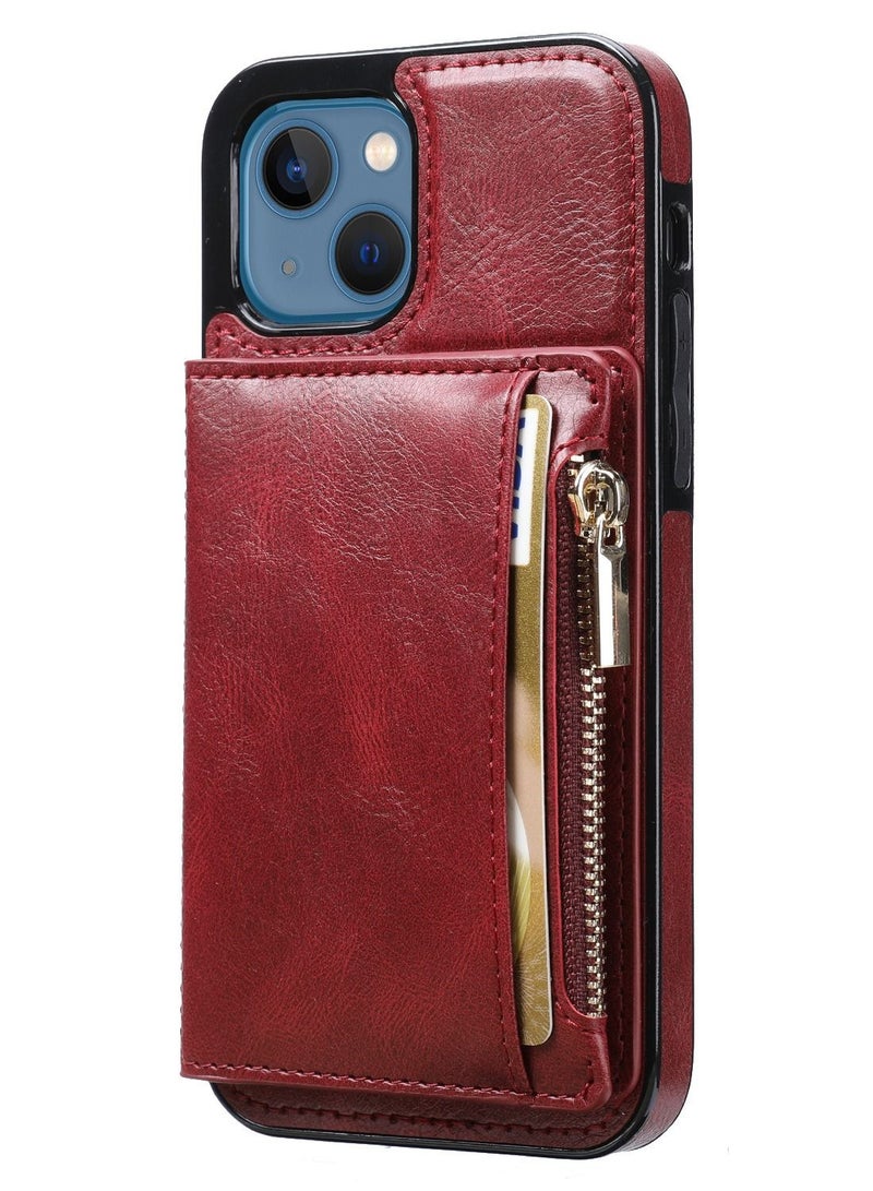Loquat Suitable For iPhone Wallet Type Fall Proof Mobile Phone Leather Case  - Image 2