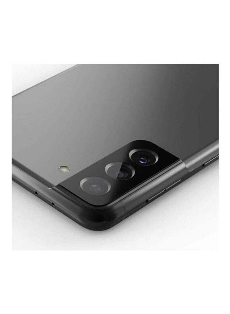 BORTONY 2-Piece Samsung Galaxy S21 Camera Lens Protector 3cm Black - Image 3