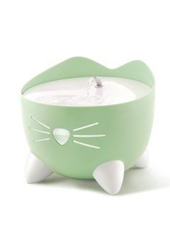 all for paws CATIT PIXI PETS WATER FOUNTAIN 2.5L, MINT GREEN  - Image 1
