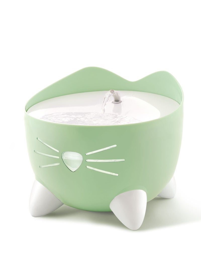 all for paws CATIT PIXI PETS WATER FOUNTAIN 2.5L, MINT GREEN  - Image 1