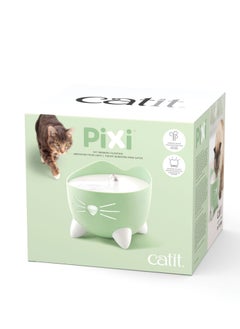 all for paws CATIT PIXI PETS WATER FOUNTAIN 2.5L, MINT GREEN  - Image 3