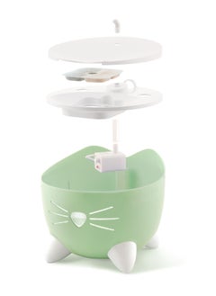 all for paws CATIT PIXI PETS WATER FOUNTAIN 2.5L, MINT GREEN  - Image 4