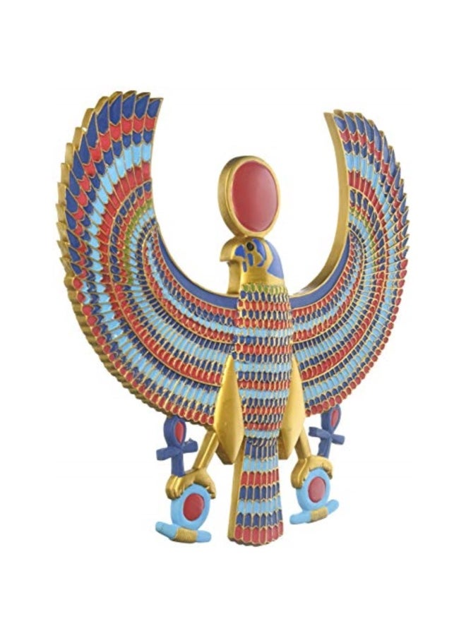 Design Toscano Design Toscano AH22206 Horus Egyptian Wall Plaque Full Color 15 Inch  Living Room  - Image 2