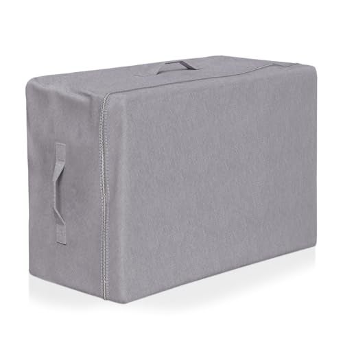 milliard حقيبة مريحة لماتريس ميموري فوم القابلة للطي ثلاث مرات بحجم توين XL (6 إنش) (78" × 38" × 6") (الماتريس غير مشمول) - Image 1