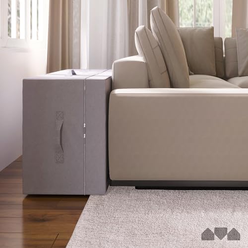 milliard حقيبة مريحة لماتريس ميموري فوم القابلة للطي ثلاث مرات بحجم توين XL (6 إنش) (78" × 38" × 6") (الماتريس غير مشمول) - Image 3