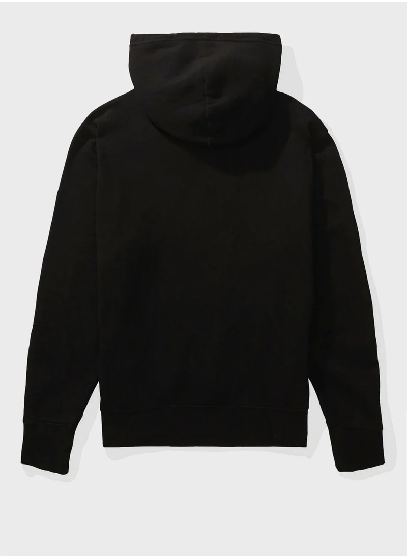 American Eagle Super Soft Icon Graphic Hoodie