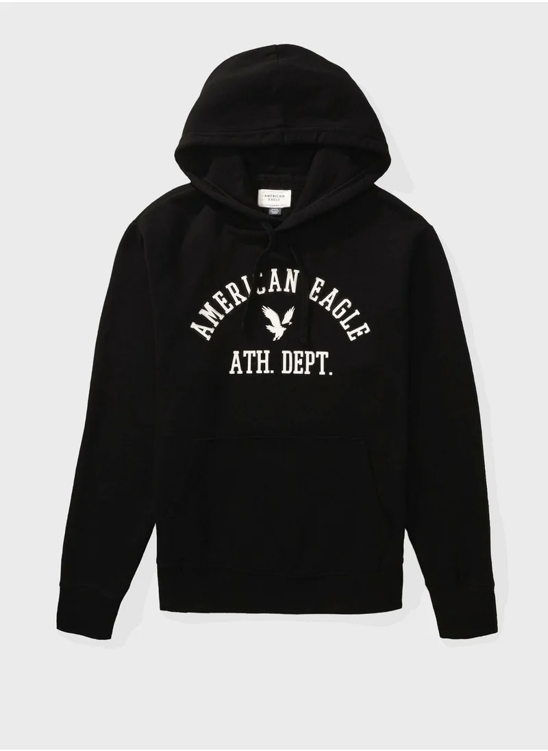 American Eagle Super Soft Icon Graphic Hoodie