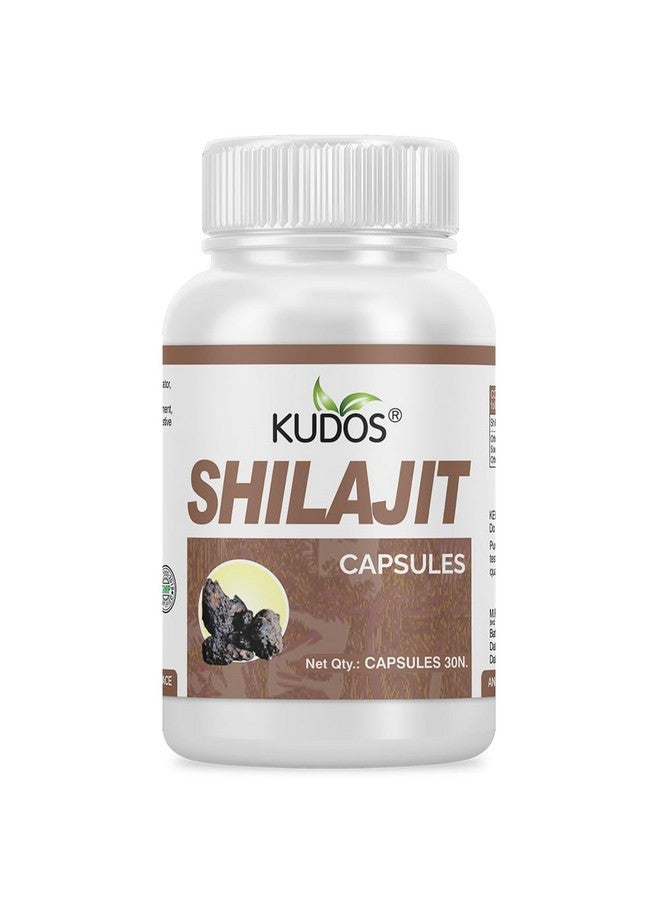 Kudos Shilajit 30 Capsules