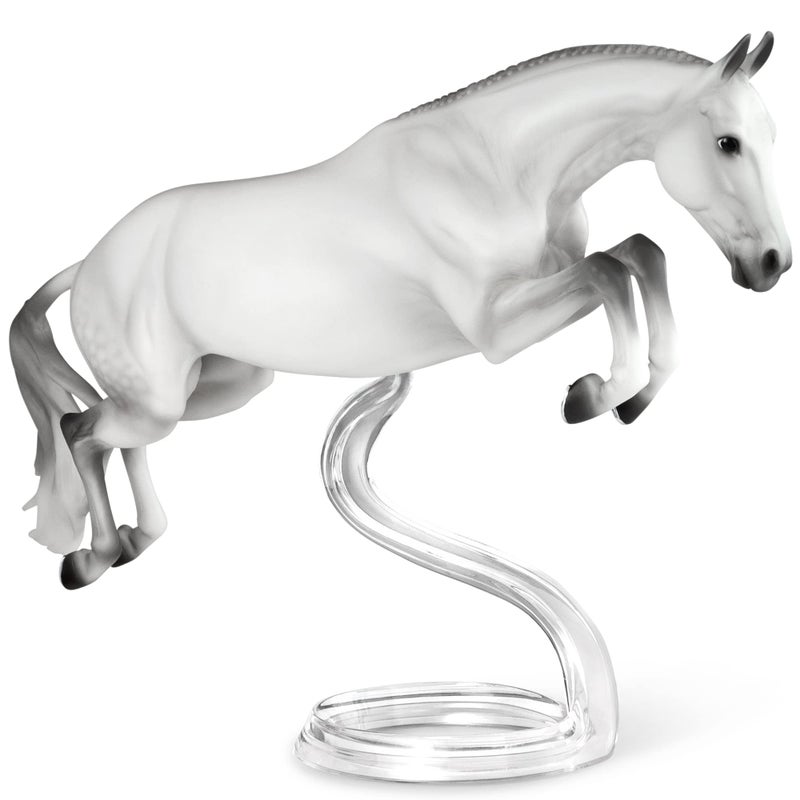 Breyer Get Rowdy 1862 White - Image 2