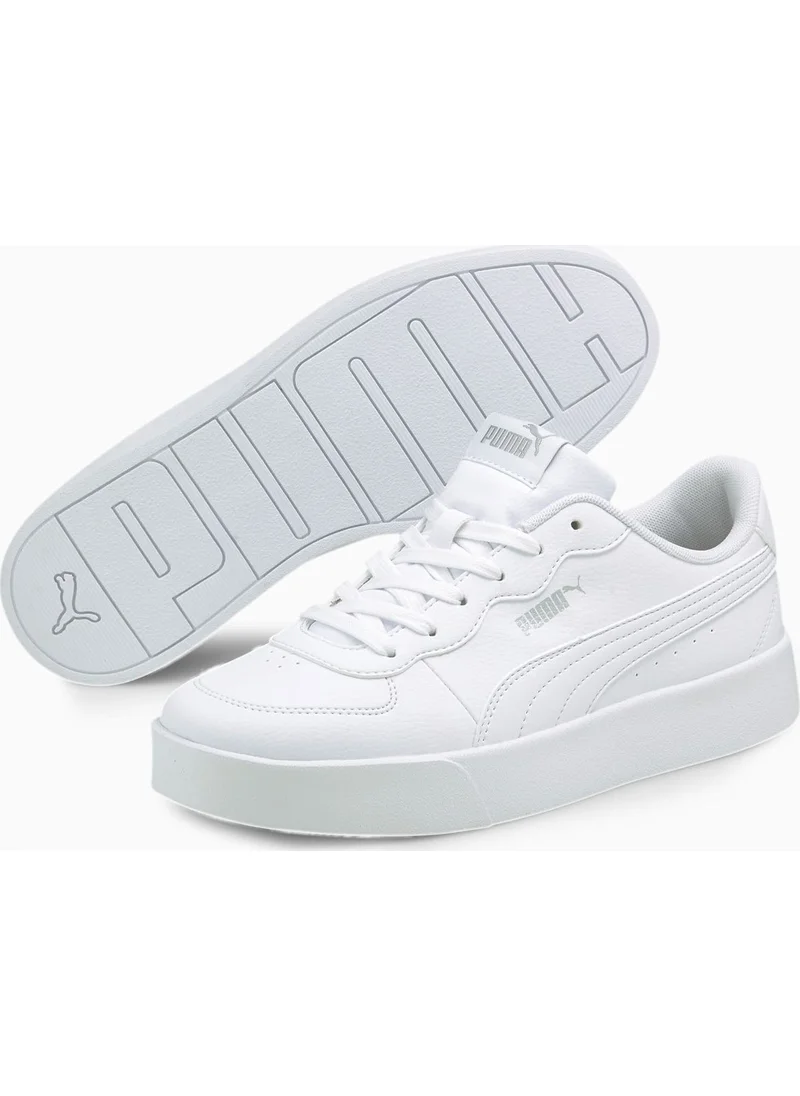 PUMA 380147 Skye Clean Sports Shoes White