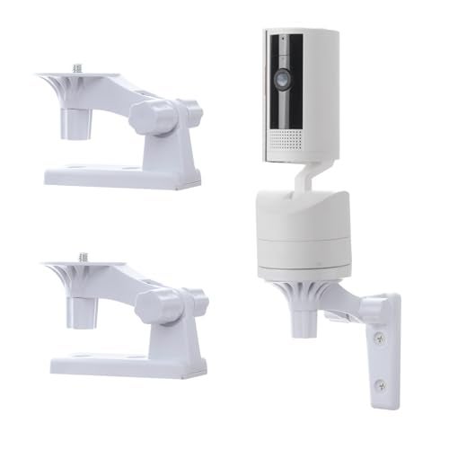 OYOCAM Wall Mount Only Compatible with Ring Pan-Tilt Indoor Cam (2024 Release)–Not Compatible with Other Ring Camera Models,2 Pack Adjustable Angles Bracket, Replacement for The Fixed Original Stand - Image 1