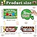 Sinmoe 20 Pieces Football Party Sign Football Tailgate Party Supplies Concession Stand Decoration Soccer Team Decor Favors for Game Bar Decoration Kit - Image 4