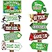 Sinmoe 20 Pieces Football Party Sign Football Tailgate Party Supplies Concession Stand Decoration Soccer Team Decor Favors for Game Bar Decoration Kit - Image 2